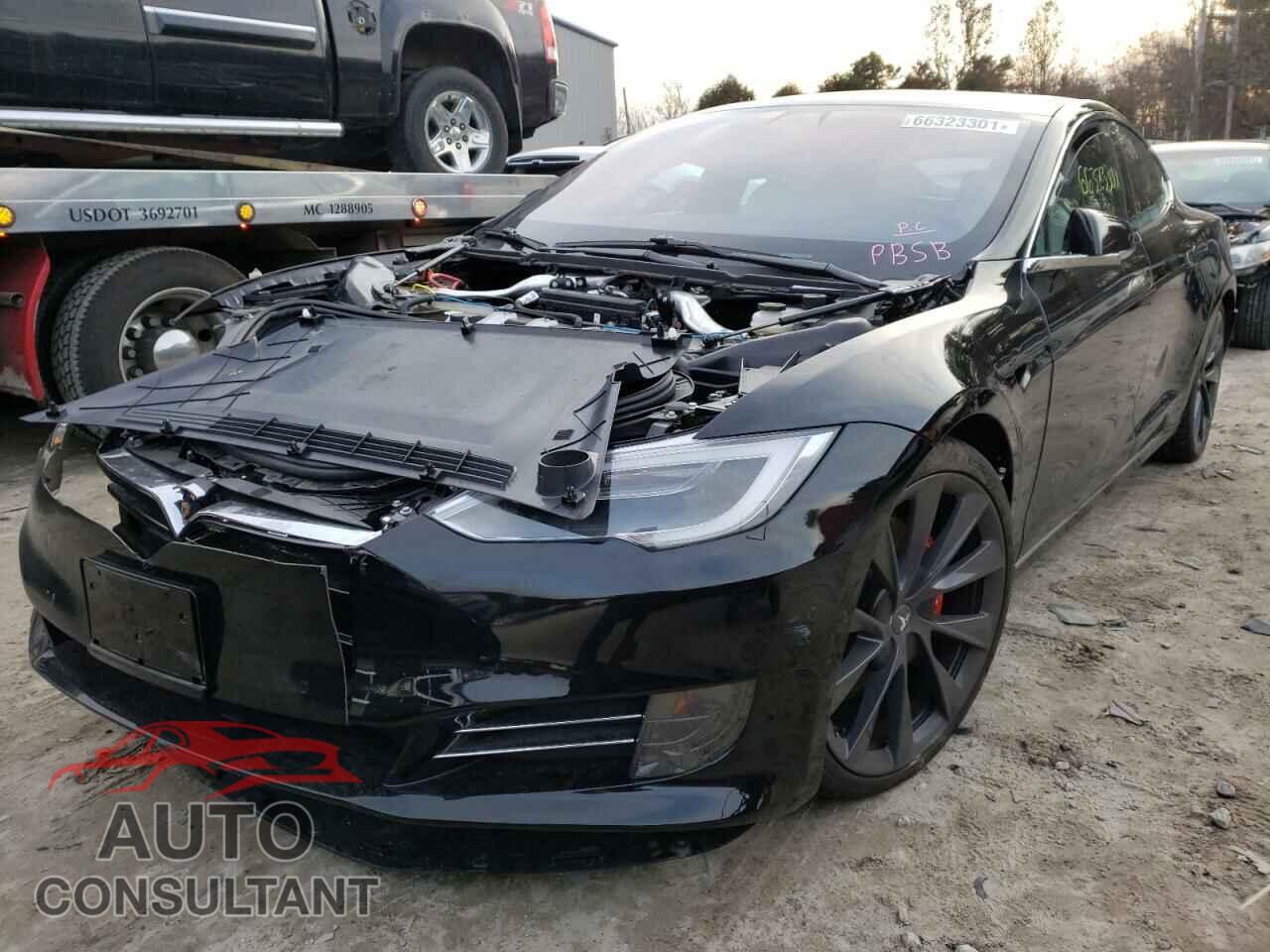 TESLA MODEL S 2020 - 5YJSA1E49LF408526