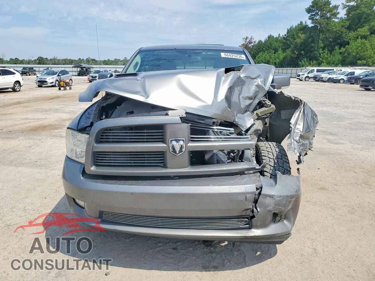 DODGE RAM 1500 2012 - 1C6RD6MT3CS333229
