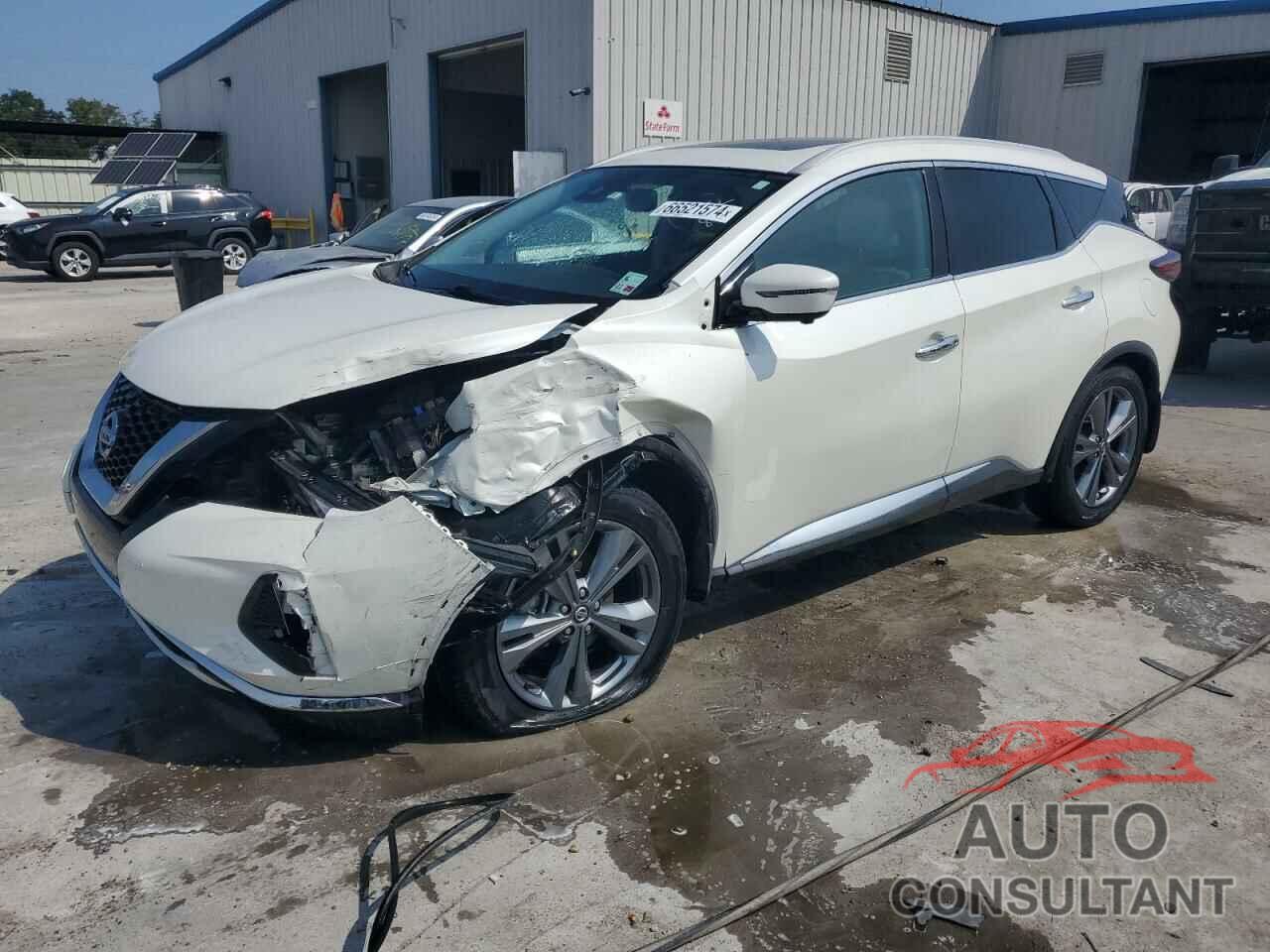 NISSAN MURANO 2019 - 5N1AZ2MJ0KN157361