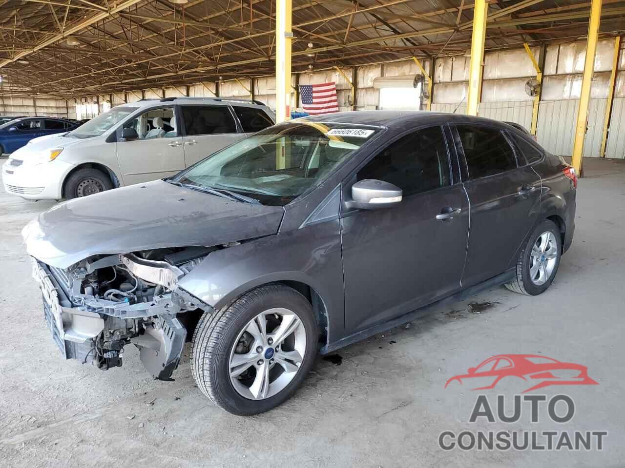FORD FOCUS 2014 - 1FADP3F25EL224643