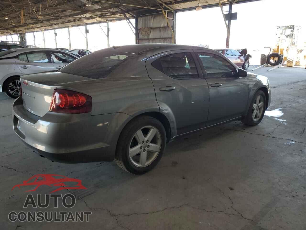 DODGE AVENGER 2013 - 1C3CDZAB0DN740263