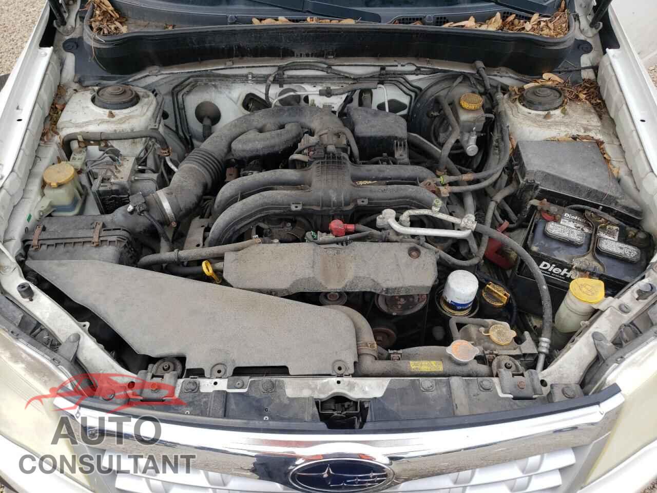 SUBARU FORESTER 2012 - JF2SHABC2CH408070