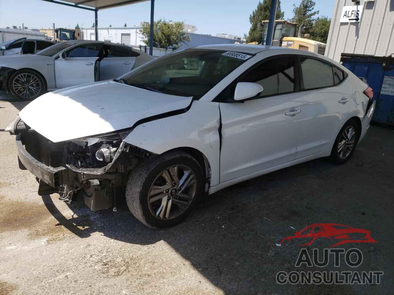 HYUNDAI ELANTRA 2019 - 5NPD84LFXKH446504