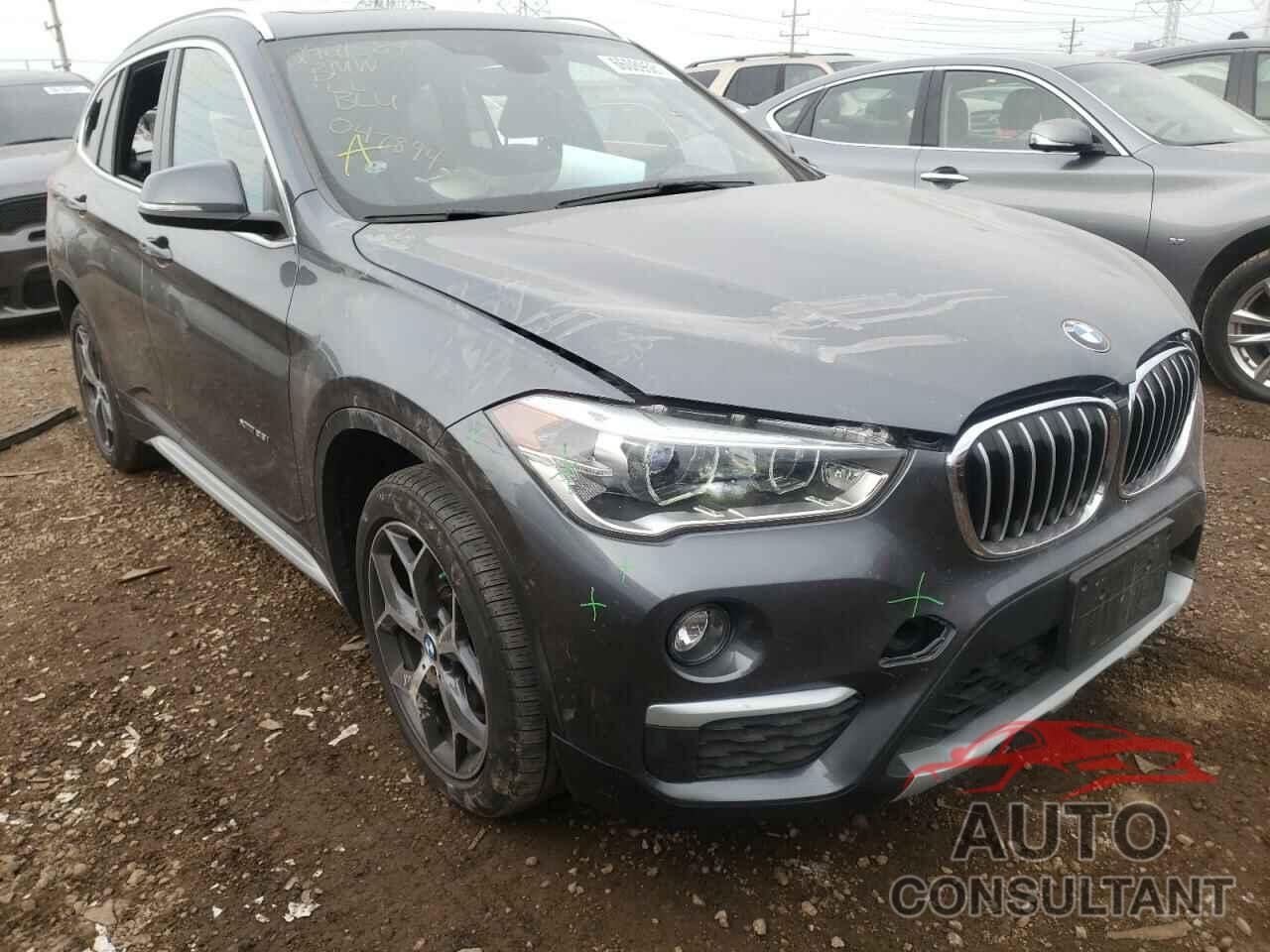 BMW X1 2016 - WBXHT3C36GP882913