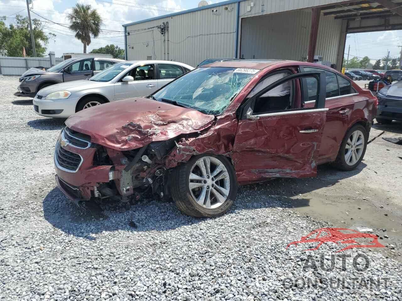 CHEVROLET CRUZE 2015 - 1G1PG5SB4F7133987