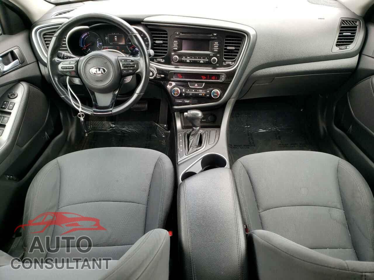 KIA OPTIMA 2014 - KNAGM4AD2E5068903