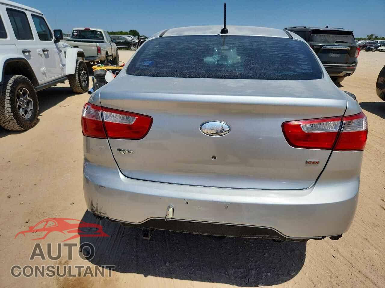 KIA RIO 2013 - KNADM4A36D6244256