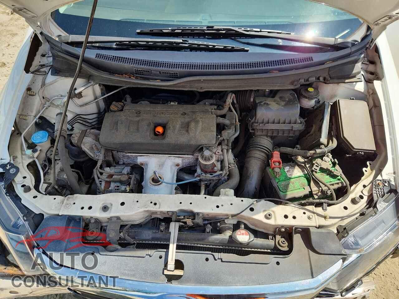HONDA CIVIC 2012 - 19XFB2F5XCE392015