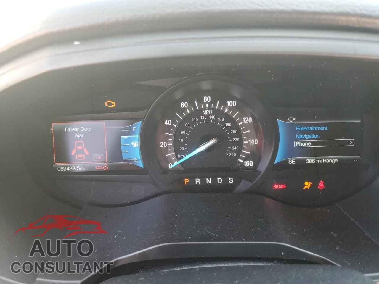 FORD EDGE 2022 - 2FMPK4J90NBA51223