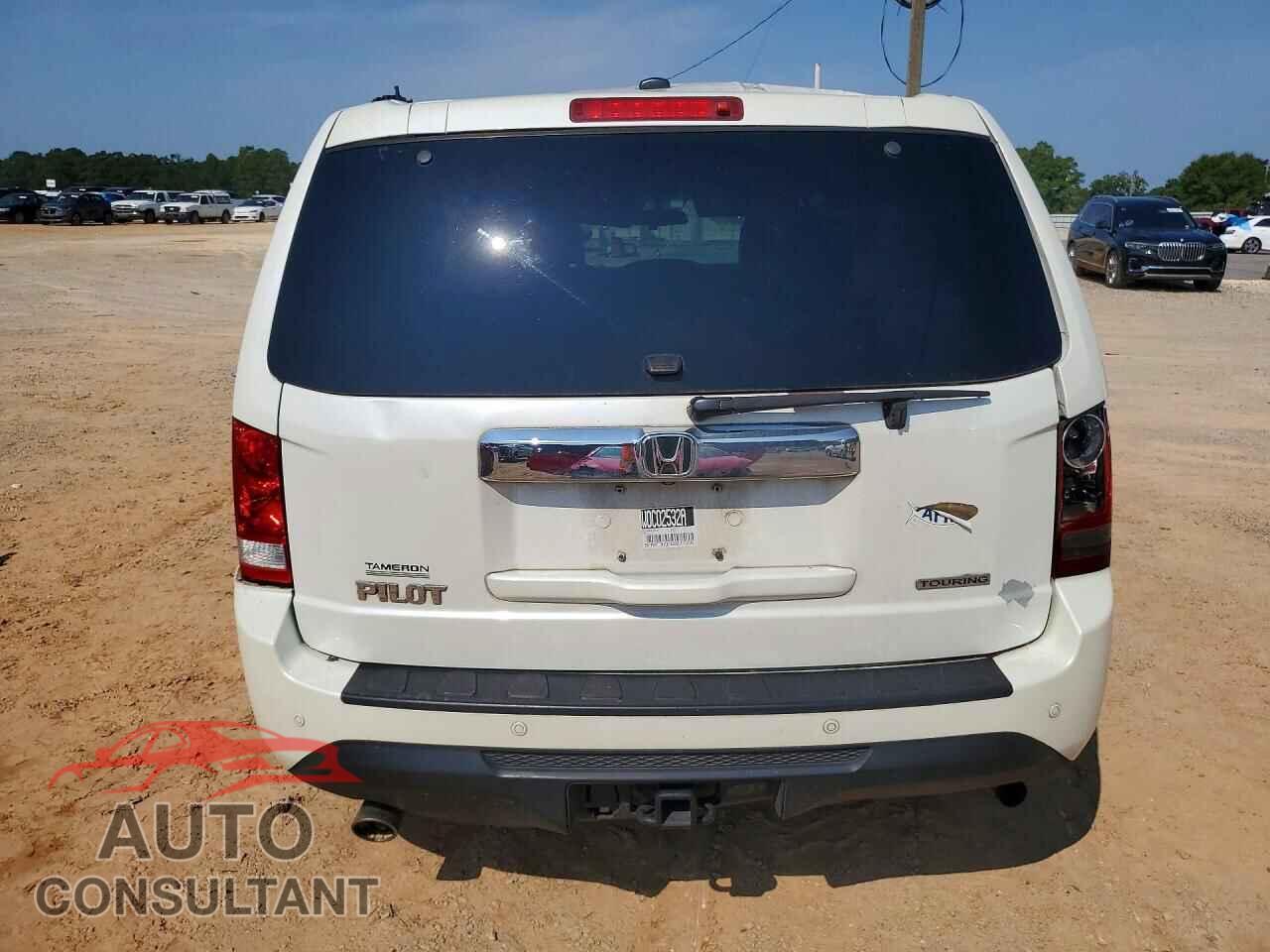 HONDA PILOT 2012 - 5FNYF3H92CB027096