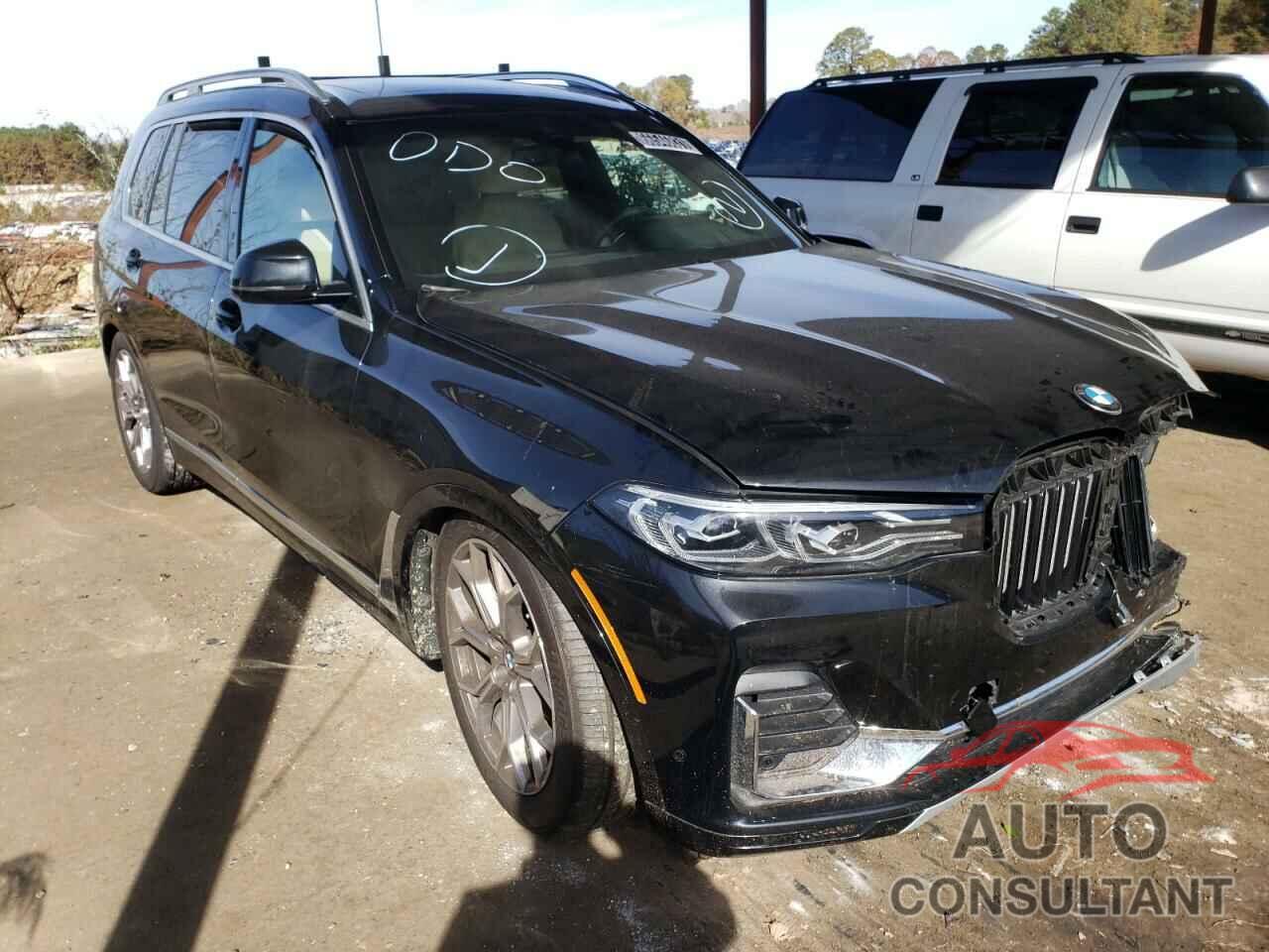 BMW X7 2021 - 5UXCW2C02M9G77749