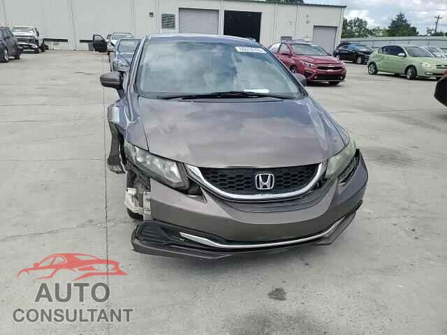 HONDA CIVIC 2014 - 19XFB2F57EE236078