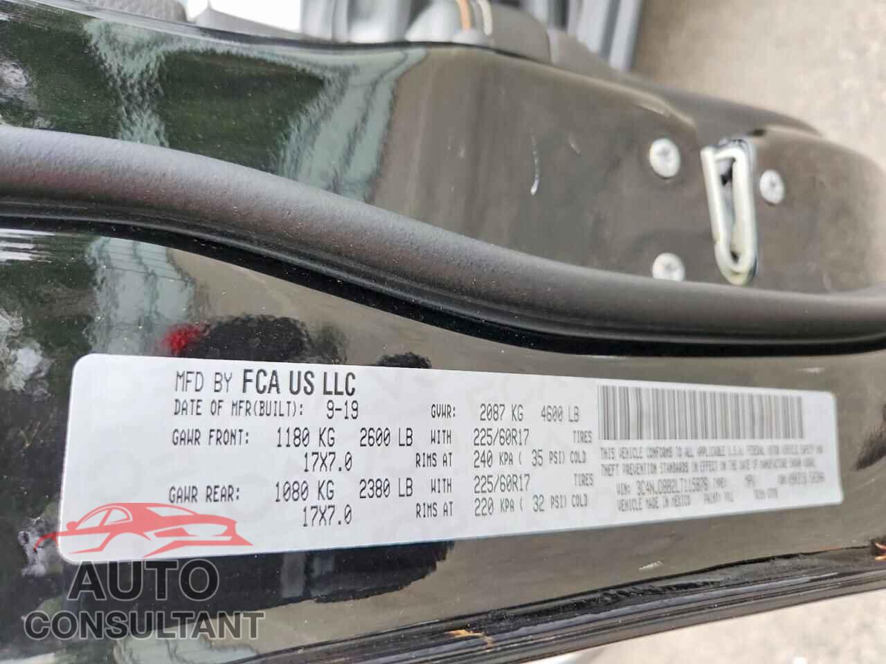 JEEP COMPASS 2020 - 3C4NJDBB2LT115876
