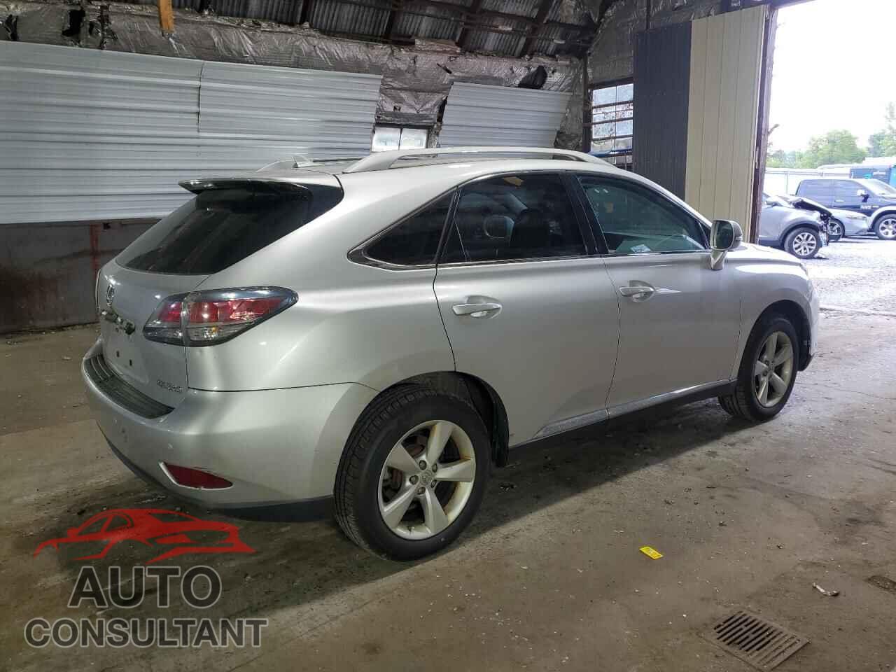 LEXUS RX350 2013 - 2T2BK1BA8DC224722