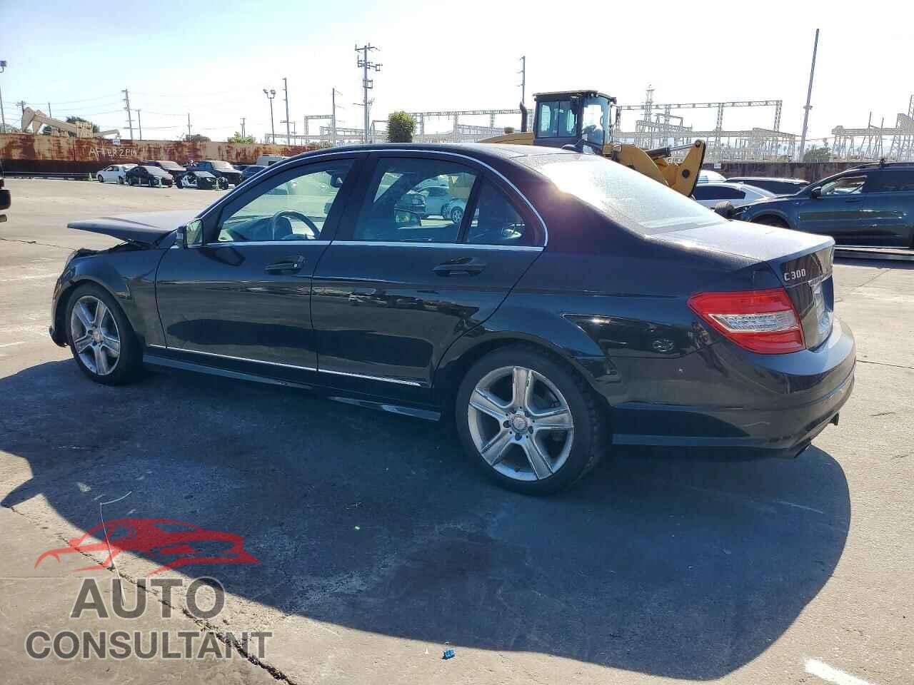 MERCEDES-BENZ C-CLASS 2010 - WDDGF8BB5AF405253