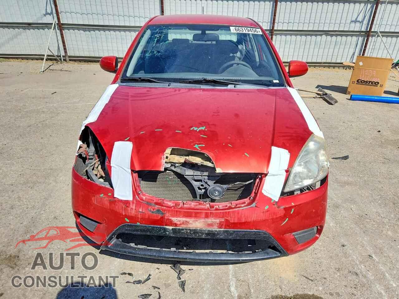 KIA RIO 2011 - KNADH4A31B6736906