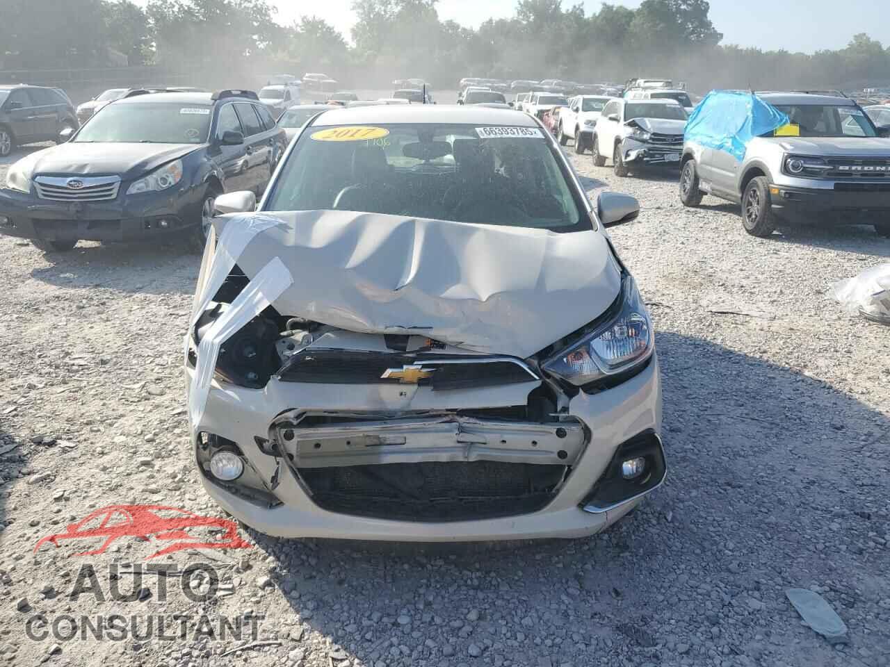 CHEVROLET SPARK 2017 - KL8CF6SA8HC798920