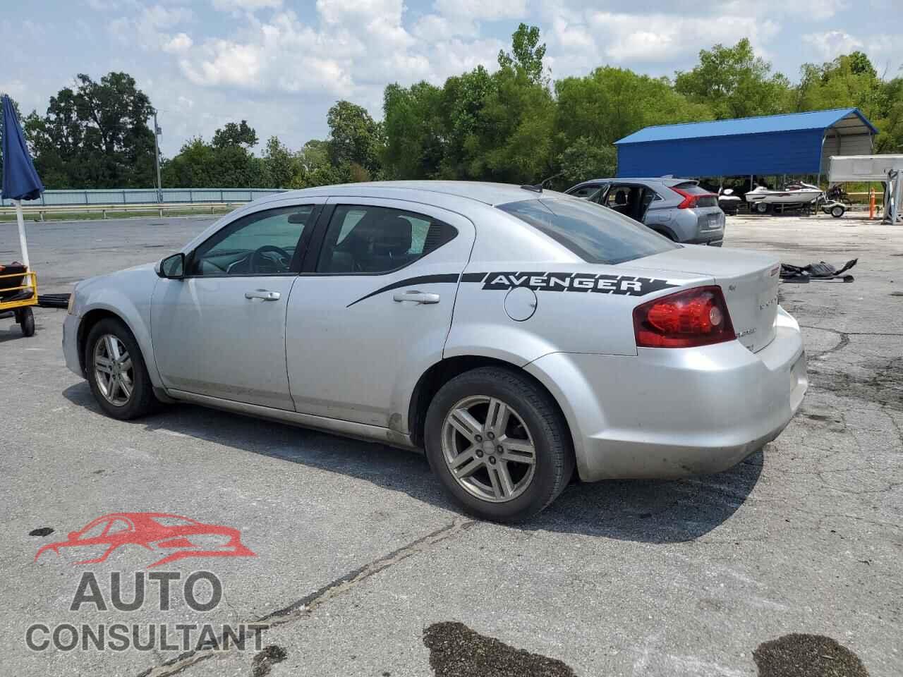 DODGE AVENGER 2012 - 1C3CDZCB1CN183472