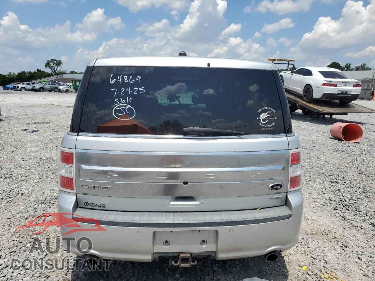 FORD FLEX 2013 - 2FMHK6DT4DBD23391