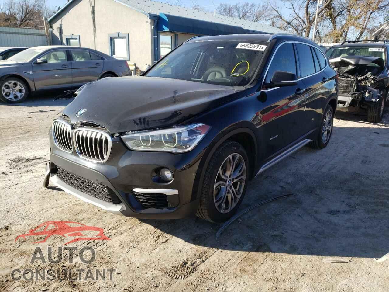 BMW X1 2017 - WBXHT3Z37H4A52373