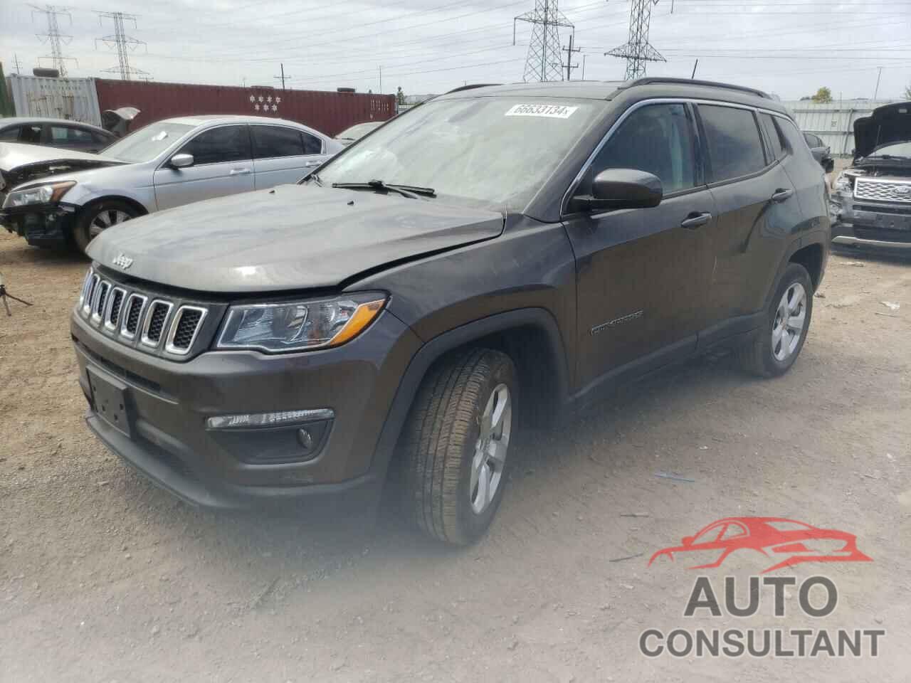 JEEP COMPASS 2020 - 3C4NJDBB8LT165200