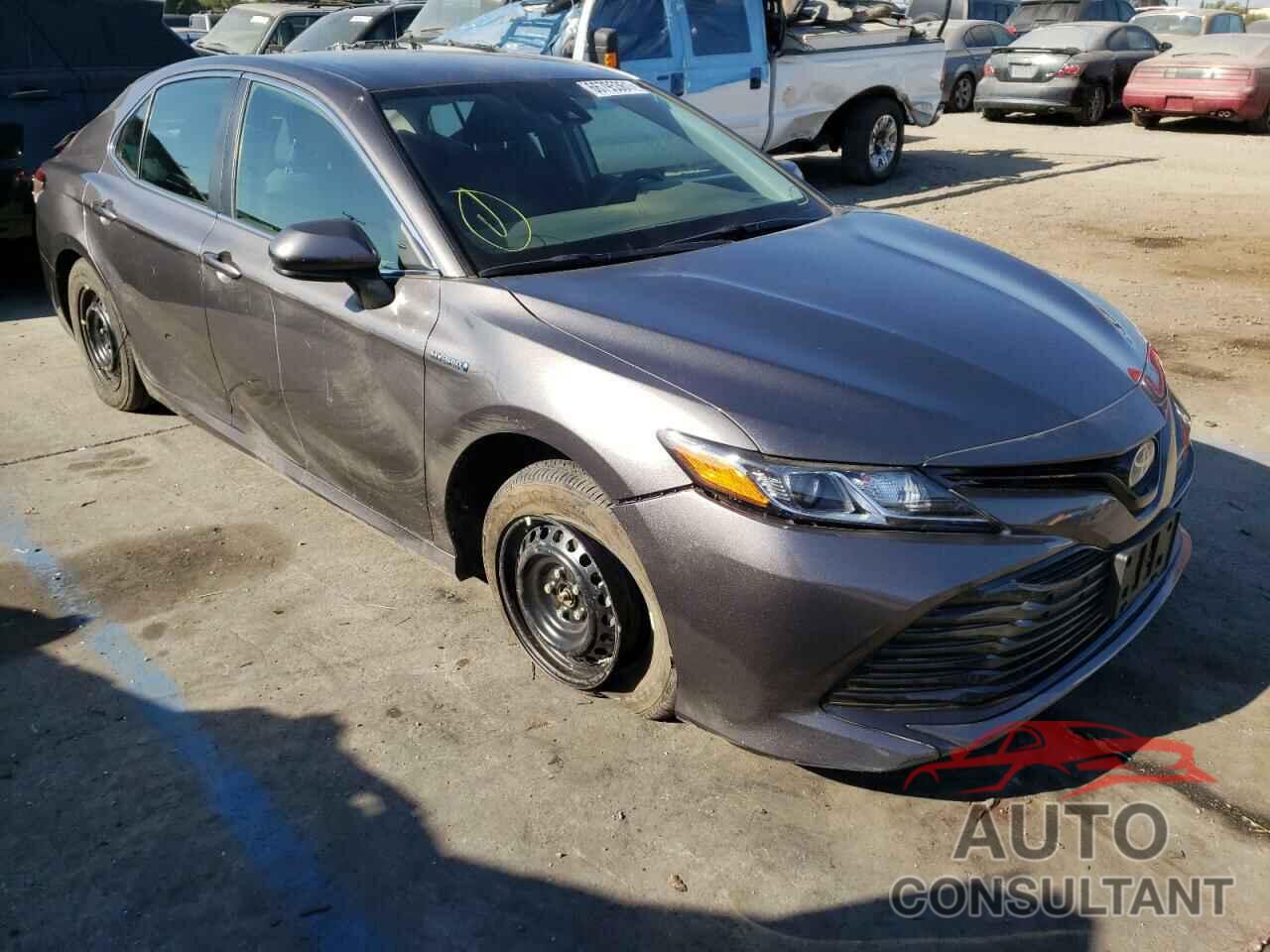 TOYOTA CAMRY 2020 - 4T1C31AKXLU011431