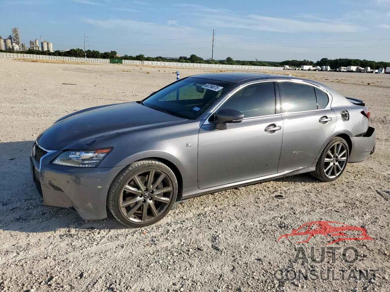 LEXUS GS350 2013 - JTHBE1BL6D5026617