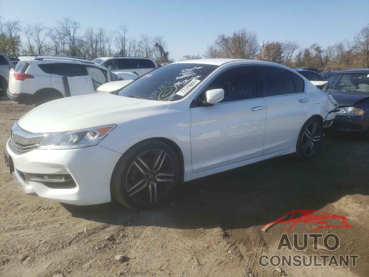 HONDA ACCORD 2016 - 1HGCR2F57GA104783