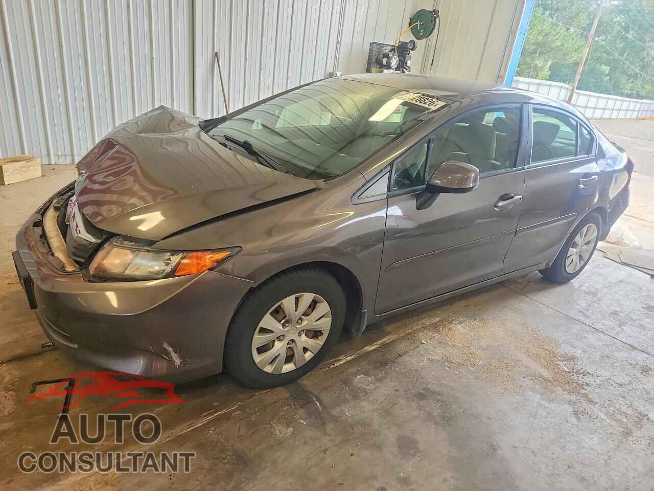 HONDA CIVIC 2012 - 19XFB2F5XCE078333