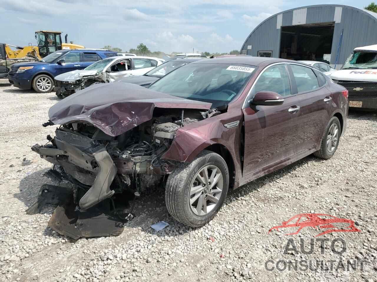 KIA OPTIMA 2019 - 5XXGT4L33KG287533