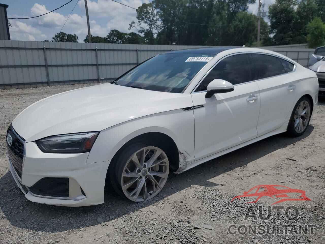 AUDI A5 2020 - WAUANCF53LA014089
