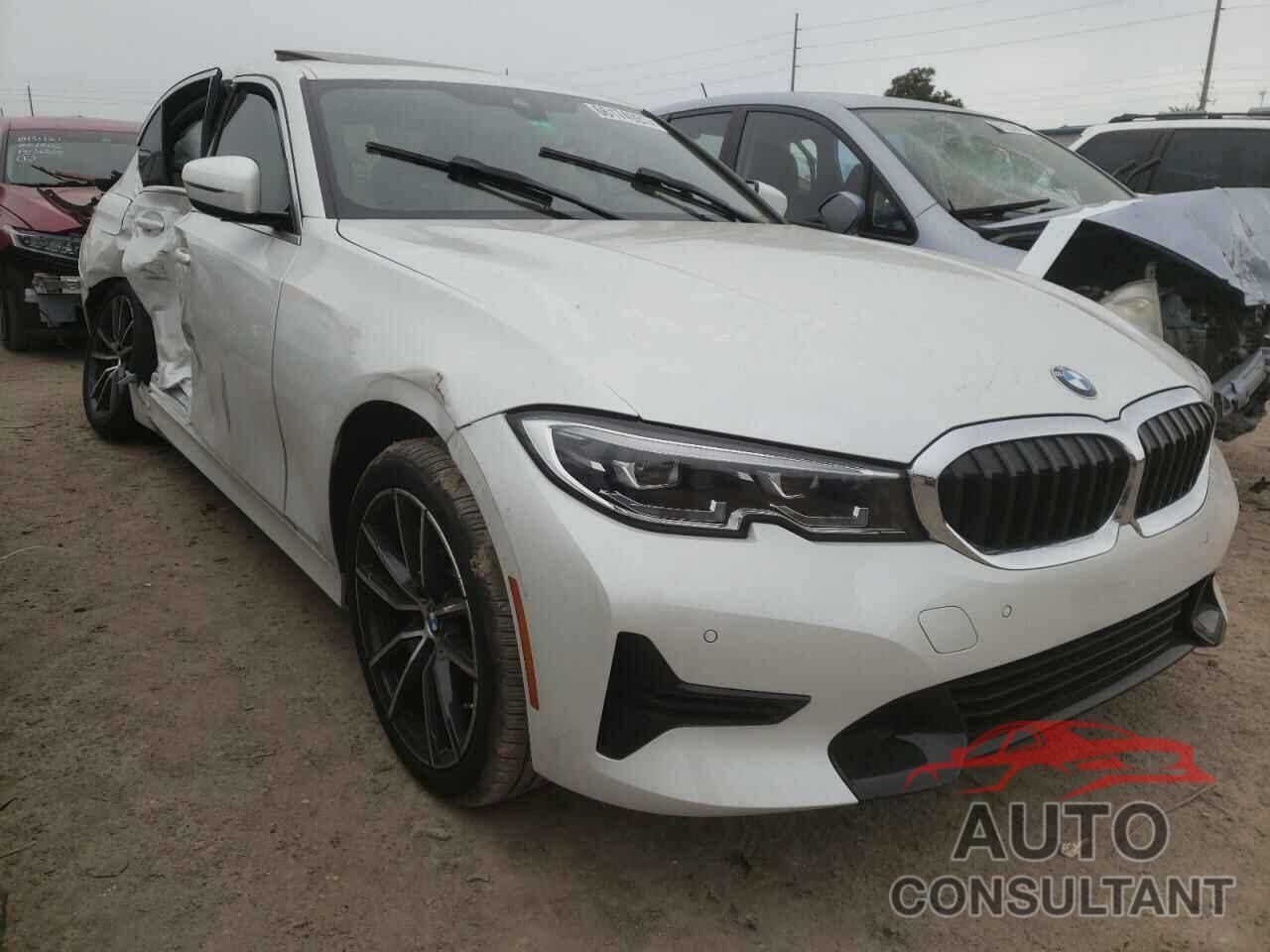 BMW 3 SERIES 2021 - 3MW5R1J02M8B88867