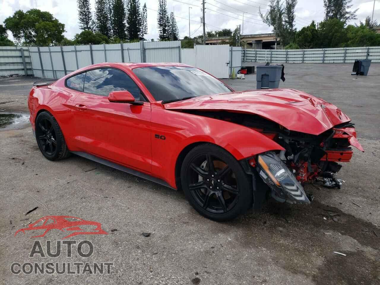 FORD MUSTANG 2018 - 1FA6P8CF4J5162146