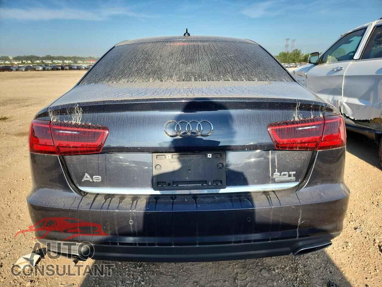 AUDI A6 2017 - WAUG8AFC3HN104833