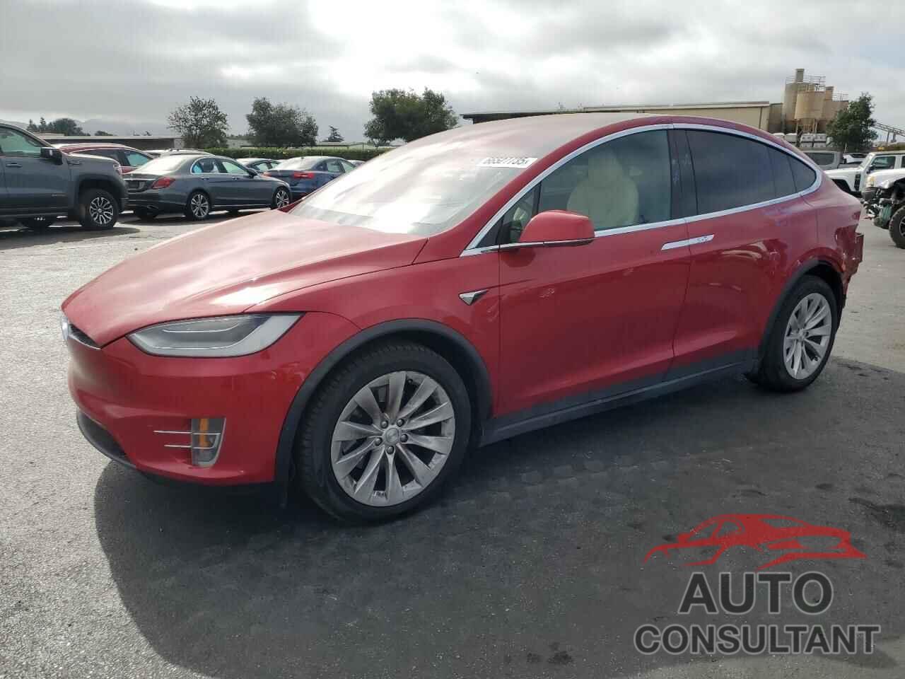 TESLA MODEL X 2020 - 5YJXCAE24LF244407