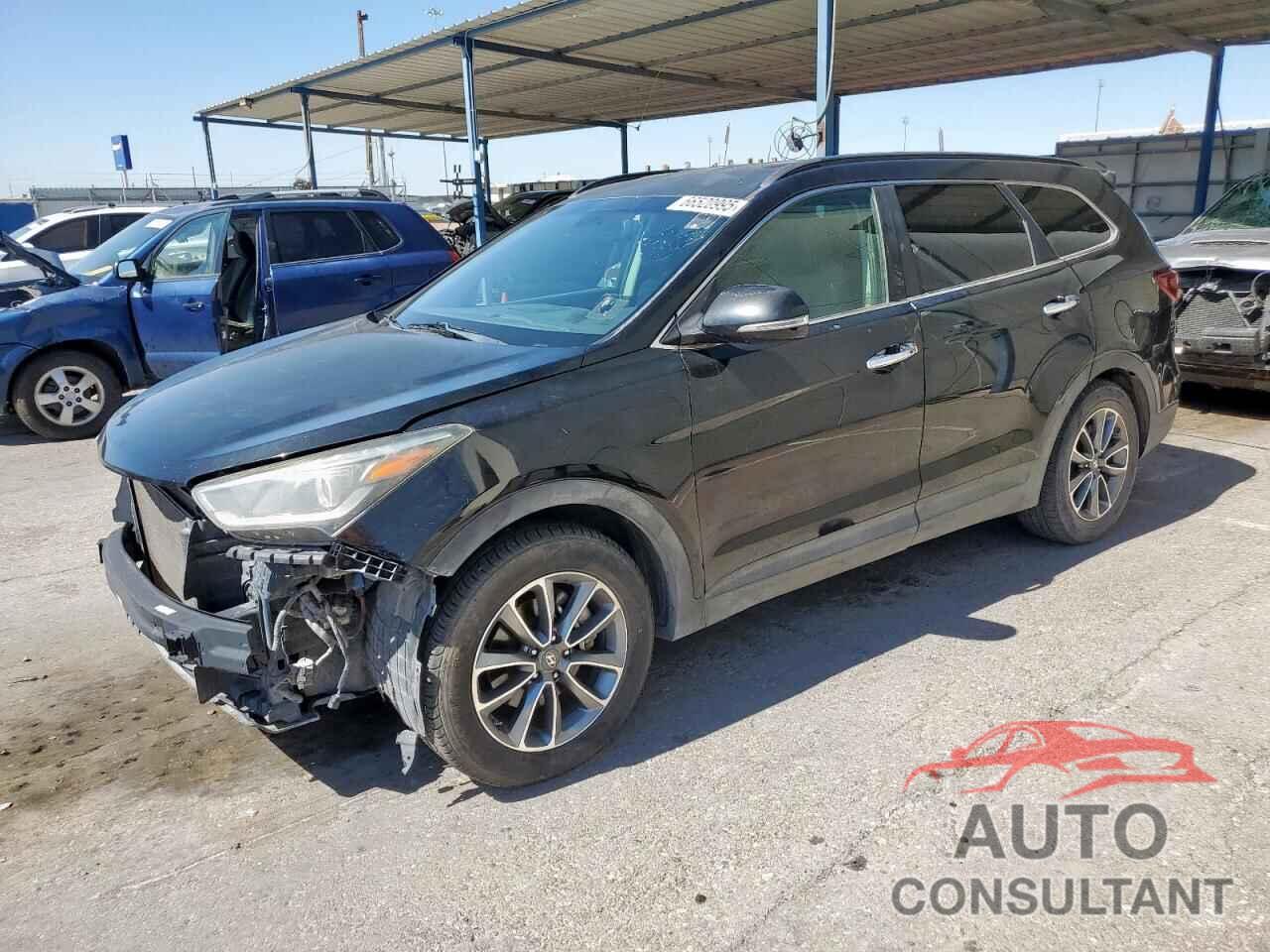 HYUNDAI SANTA FE 2017 - KM8SN4HF2HU167261