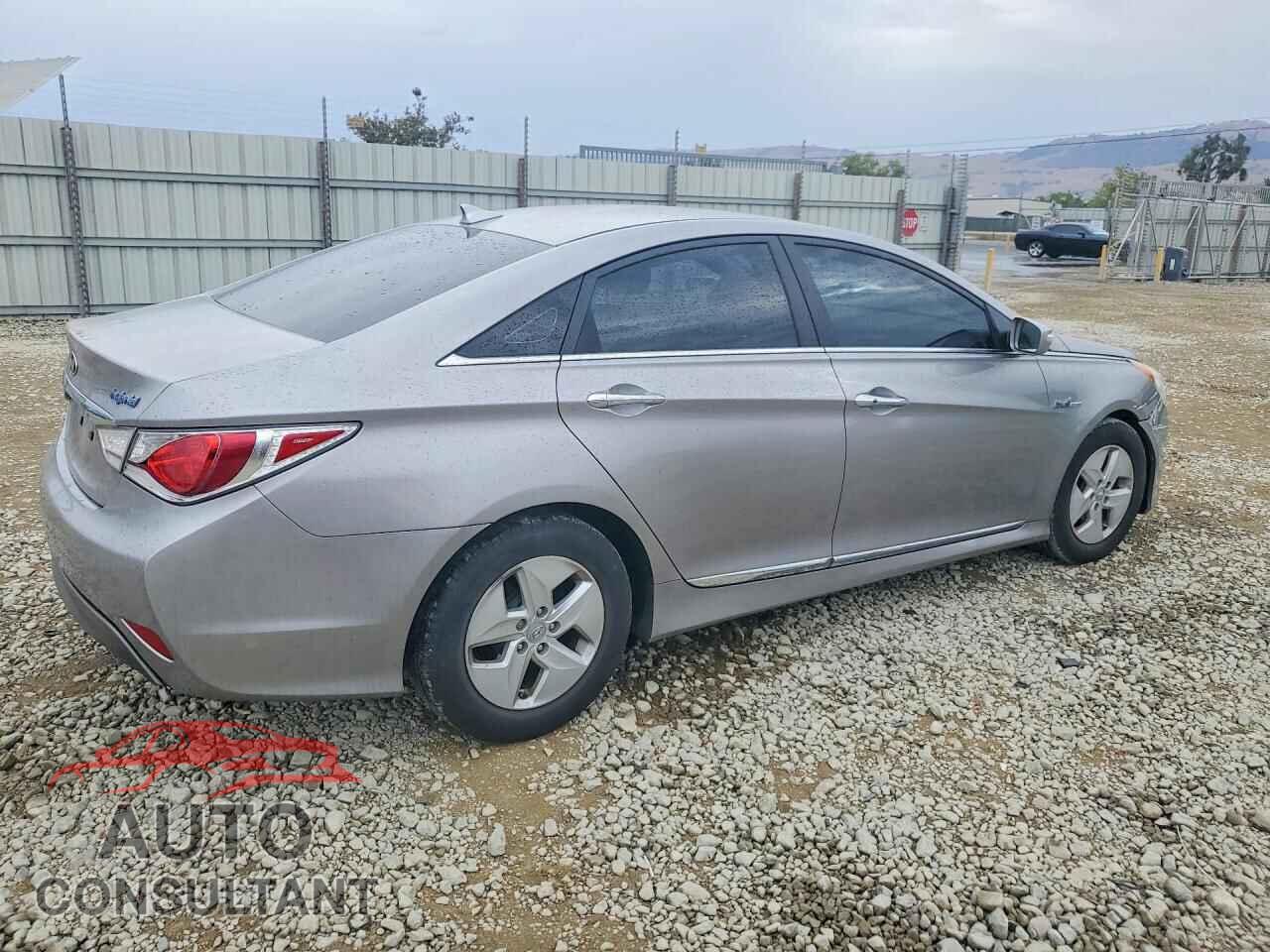 HYUNDAI SONATA 2012 - KMHEC4A47CA054329