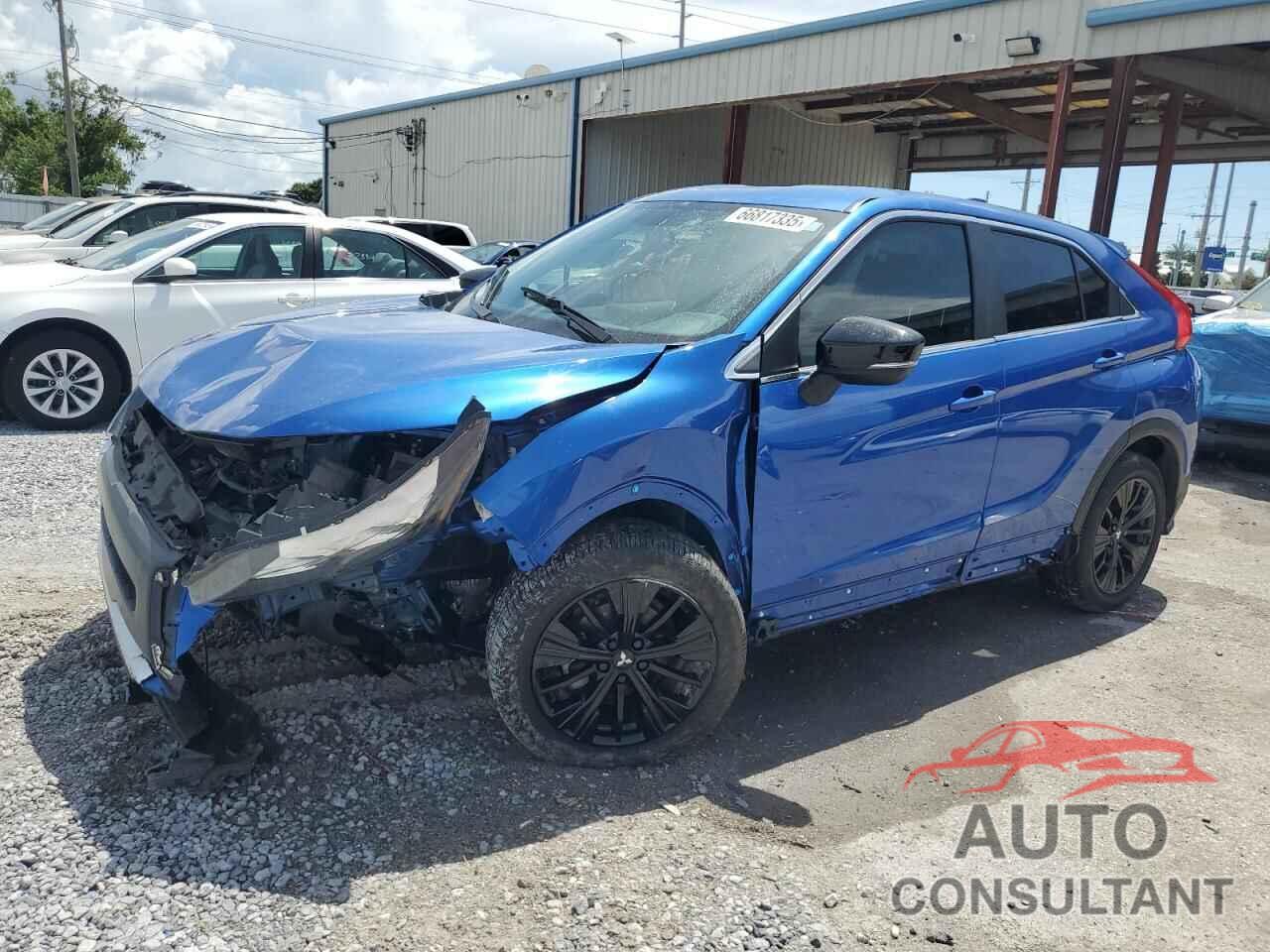 MITSUBISHI ECLIPSE 2018 - JA4AT4AA3JZ068438