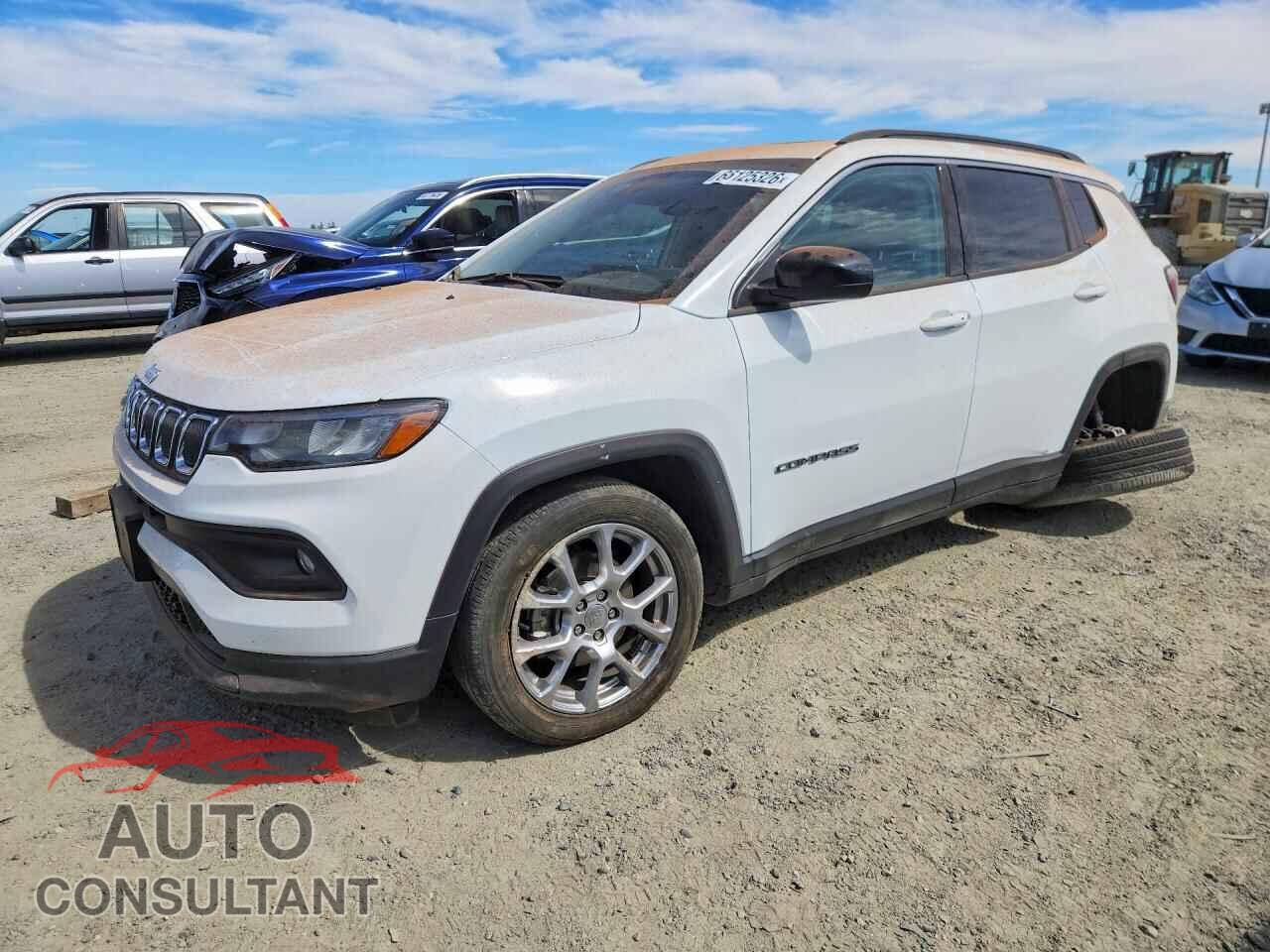 JEEP COMPASS 2022 - 3C4NJDFB3NT222447