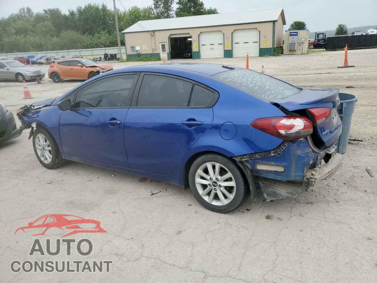 KIA FORTE 2017 - 3KPFL4A77HE060672