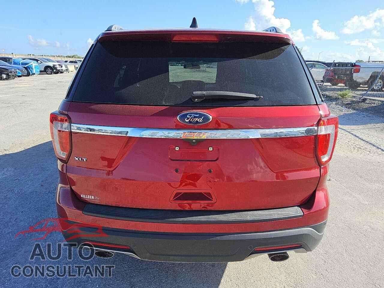 FORD EXPLORER 2018 - 1FM5K7D81JGB42872