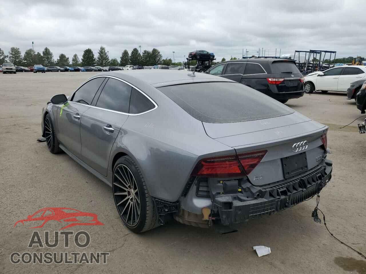 AUDI A7 2016 - WAU2GAFC6GN193213