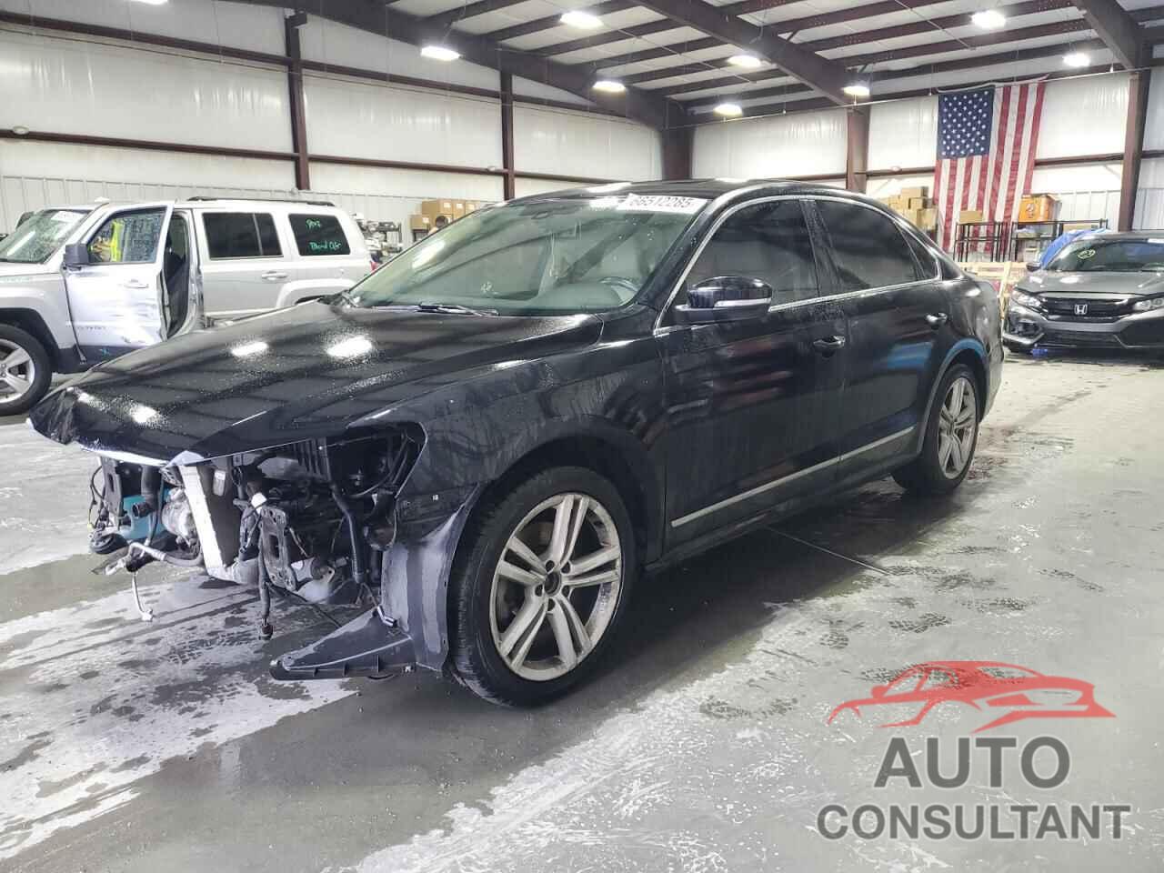 VOLKSWAGEN PASSAT 2013 - 1VWCN7A32DC046172