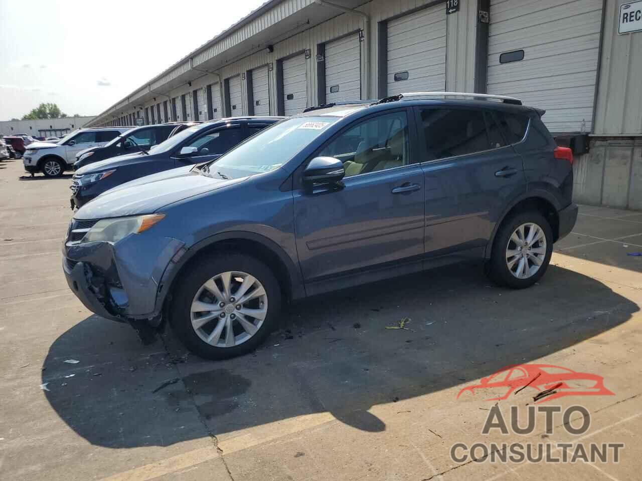 TOYOTA RAV4 2013 - 2T3DFREV6DW034132