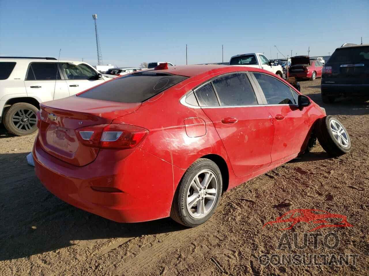 CHEVROLET CRUZE 2016 - 1G1BE5SM8G7320071