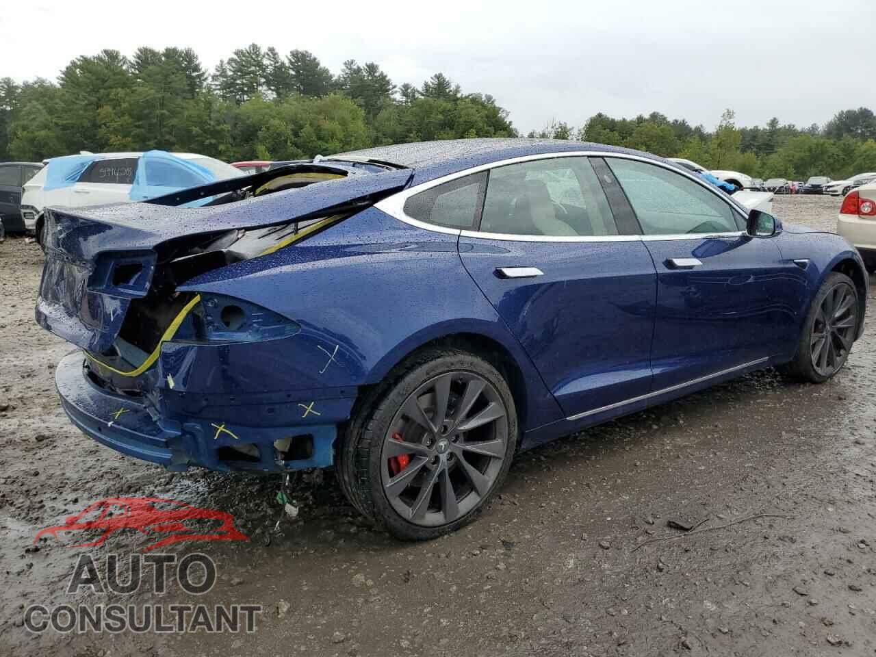 TESLA MODEL S 2018 - 5YJSA1E48JF257899