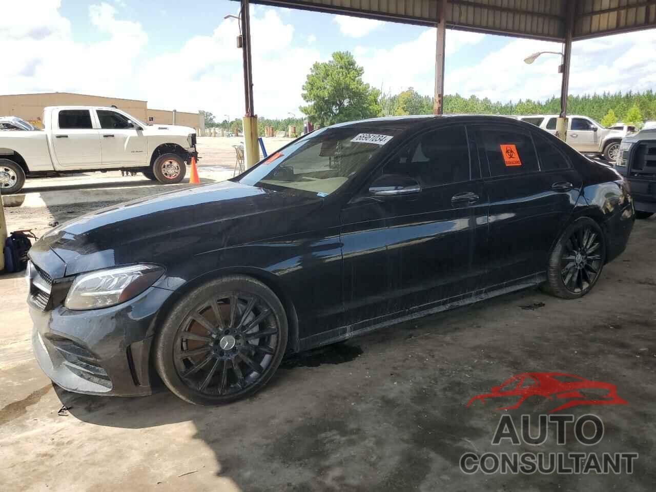 MERCEDES-BENZ C-CLASS 2019 - 55SWF8DB7KU284619
