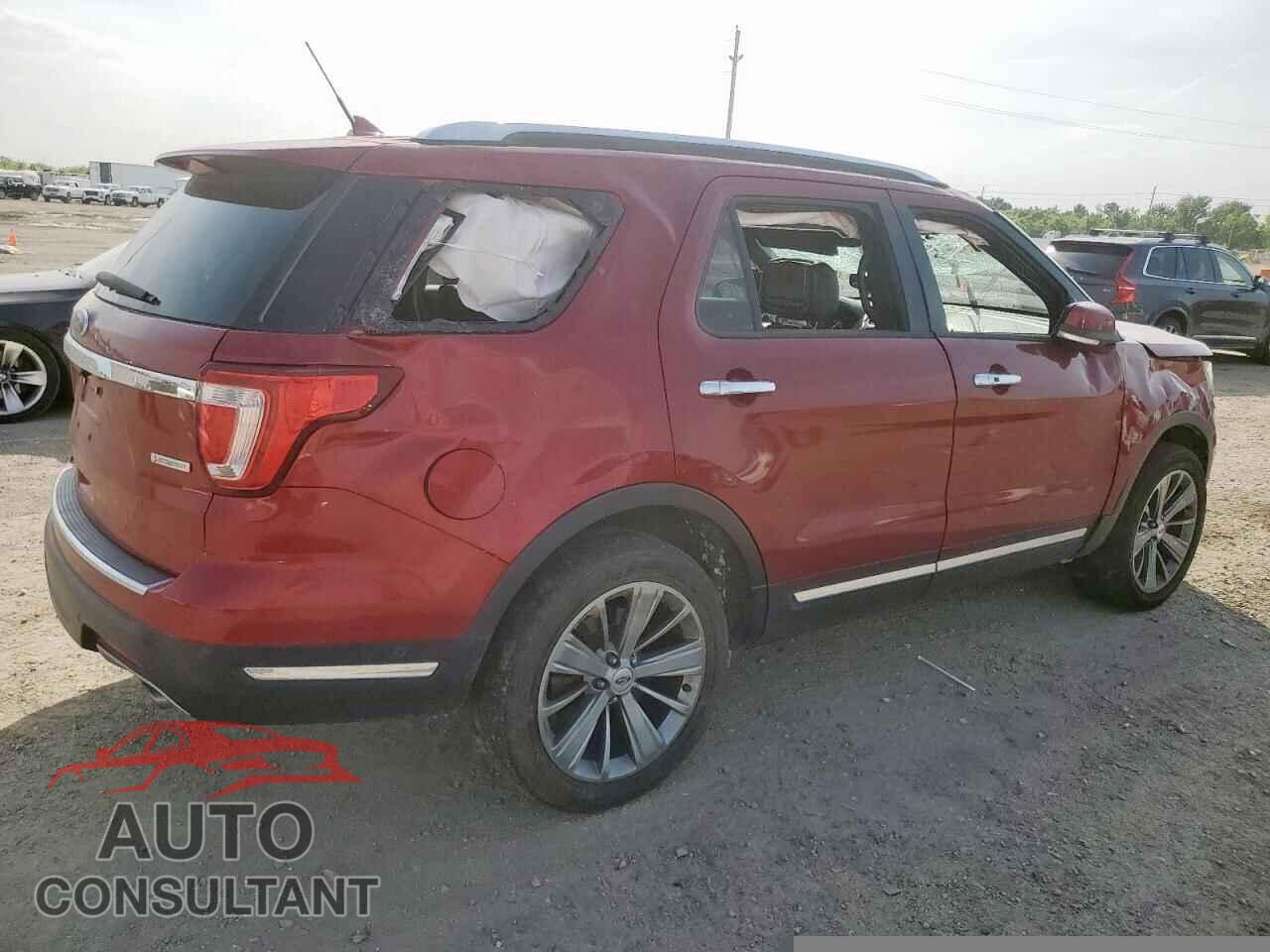 FORD EXPLORER 2018 - 1FM5K7FH5JGB07751
