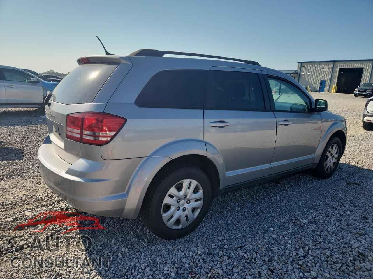 DODGE JOURNEY 2017 - 3C4PDCAB8HT562490