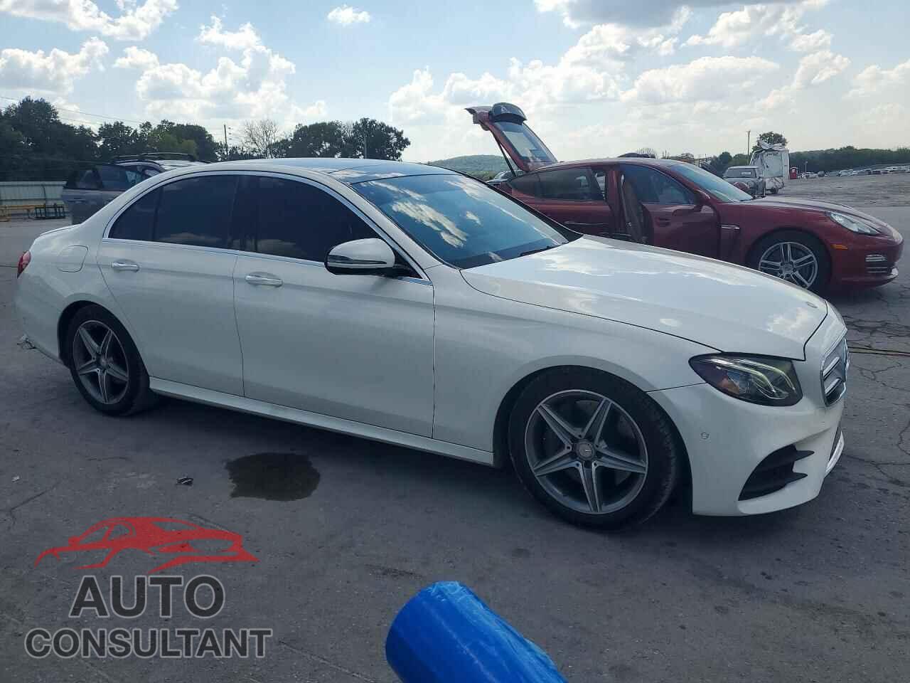 MERCEDES-BENZ E-CLASS 2017 - WDDZF4JB9HA045429